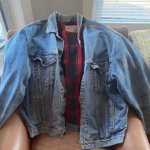 Men’s vintage Levi’s jean jacket